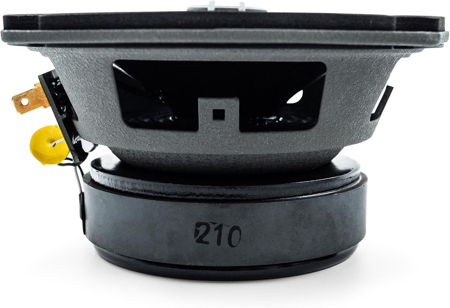 Kenwood XM50F, 5.25" 2-Way Coaxial Speakers for Select 1998-2013 Harley-Davidson Motorcycles (Front)
