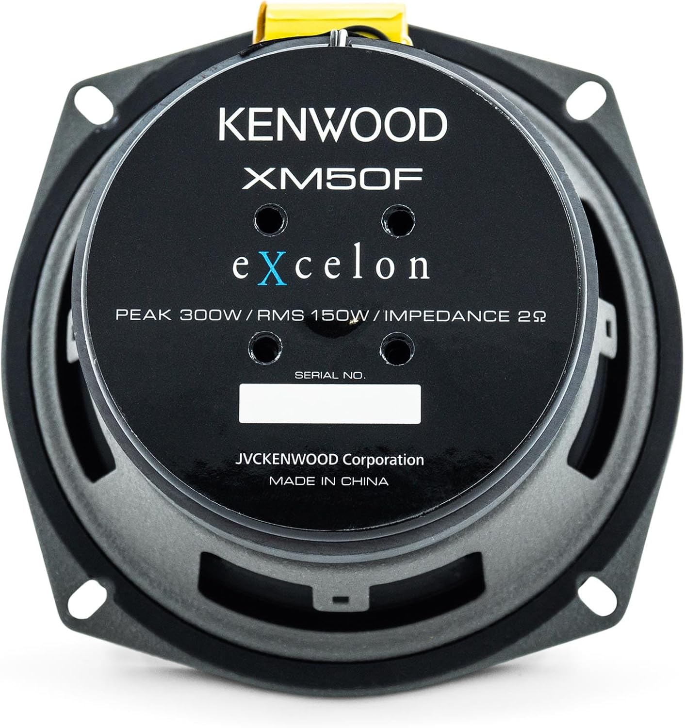 Kenwood XM50F, 5.25" 2-Way Coaxial Speakers for Select 1998-2013 Harley-Davidson Motorcycles (Front)