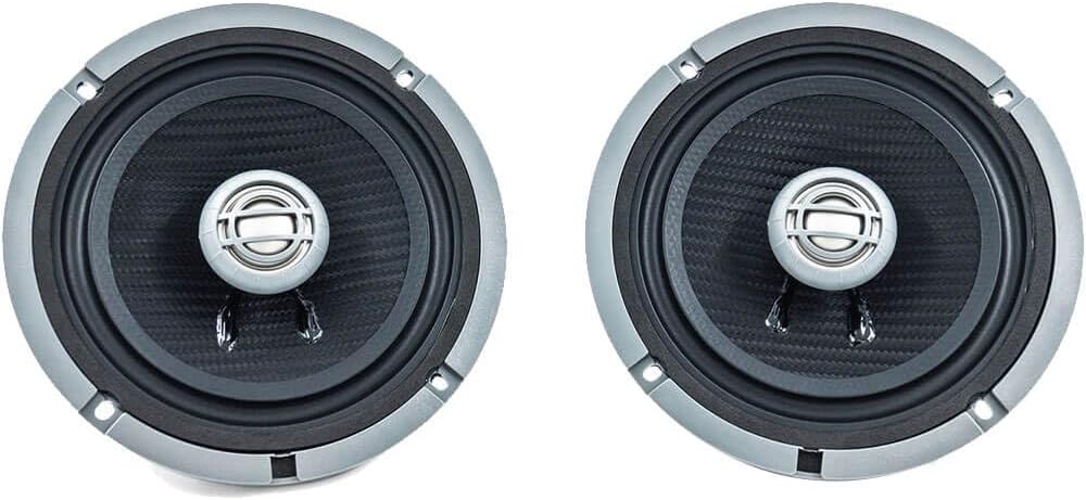 Kenwood XM65F, 6.5" 2-Way Coaxial Speakers for Select 2014-Up Harley-Davidson Motorcycles (Front)