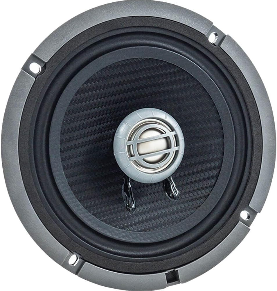 Kenwood XM65F, 6.5" 2-Way Coaxial Speakers for Select 2014-Up Harley-Davidson Motorcycles (Front)