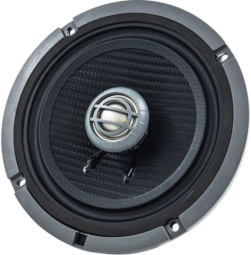 Kenwood XM65F, 6.5" 2-Way Coaxial Speakers for Select 2014-Up Harley-Davidson Motorcycles (Front)