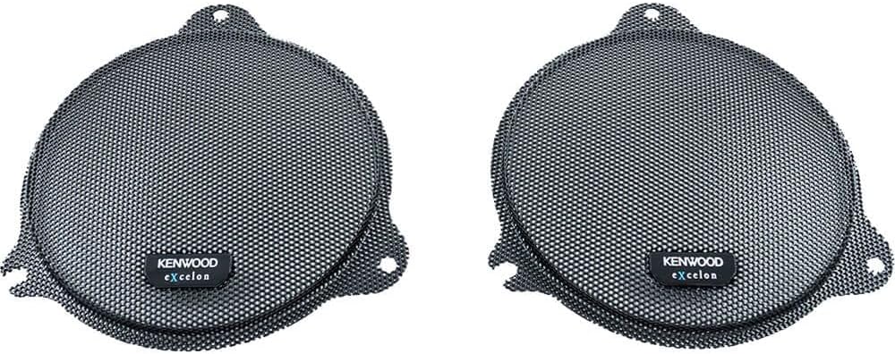 Kenwood XM65F, 6.5" 2-Way Coaxial Speakers for Select 2014-Up Harley-Davidson Motorcycles (Front)