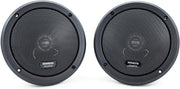 Kenwood XM65FR, 6.5" 2-Way Coaxial Speakers for Select 2014-Up Harley-Davidson Motorcycles (Rear)