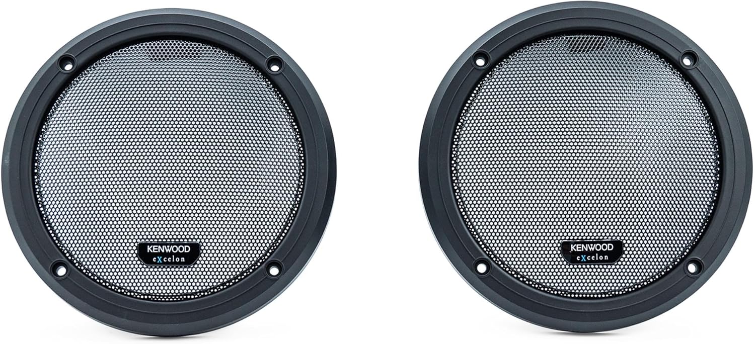 Kenwood XM65FR, 6.5" 2-Way Coaxial Speakers for Select 2014-Up Harley-Davidson Motorcycles (Rear)