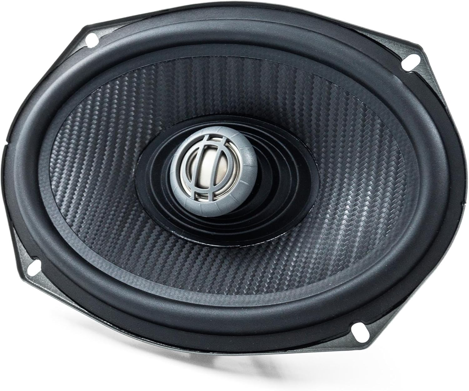 Kenwood XM69R, 6x9" 2-Way Coaxial Speakers for Select 1998-Up Harley-Davidson Motorcycles (Rear)