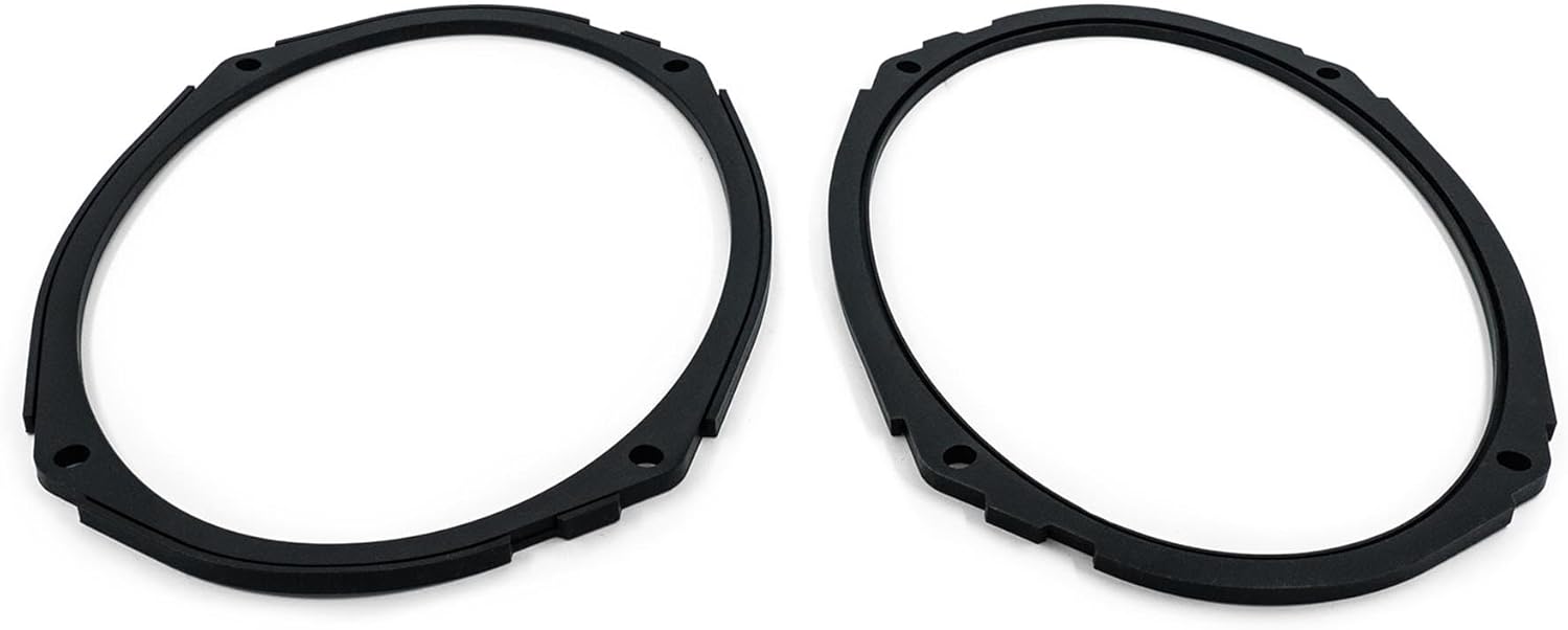 Kenwood XM69R, 6x9" 2-Way Coaxial Speakers for Select 1998-Up Harley-Davidson Motorcycles (Rear)