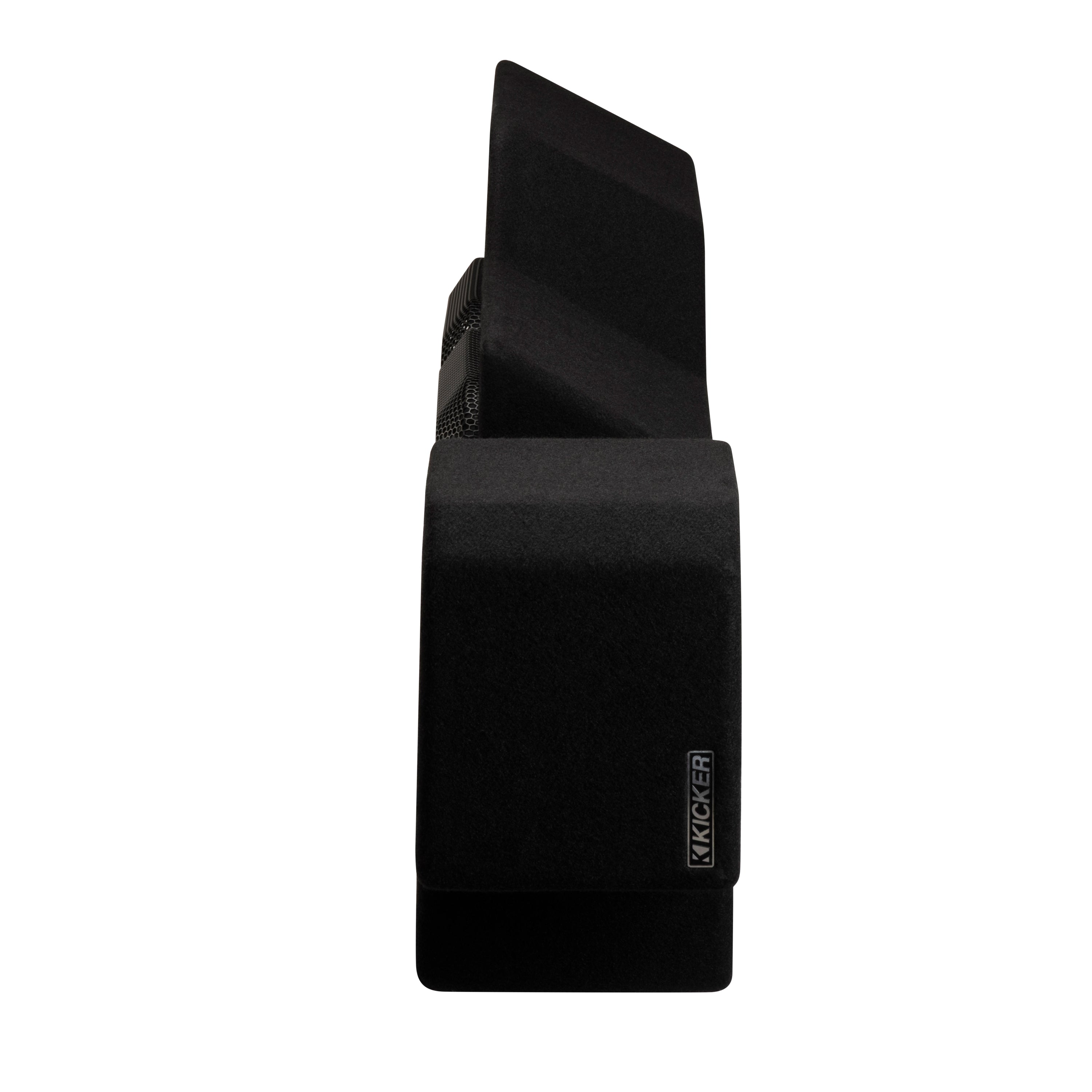 Kicker K5RDL7T10, L7T Dual 10" Down Fire Loaded Subwoofer Enclosure for RAM 1500 2019-UP (51K5RDL7T102)