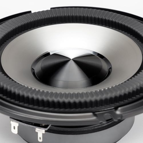 Alpine BRV-S65C, BassRev 6.5" 2-Way Component Speaker System (OB)