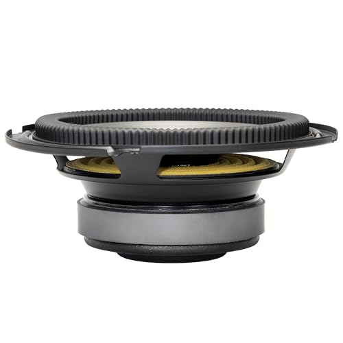 Alpine BRV-S65C, BassRev 6.5" 2-Way Component Speaker System (OB)