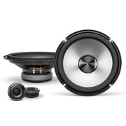 Alpine BRV-S80C, BassRev 8" 2-Way Component Speaker System (OB)