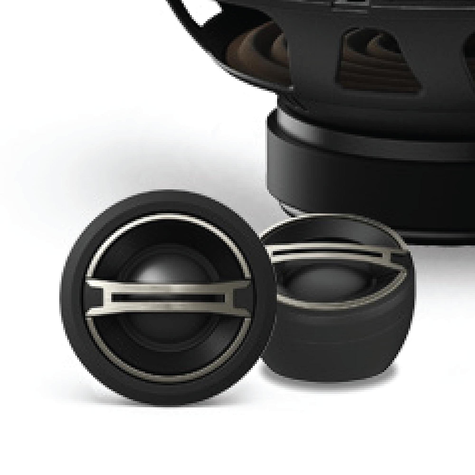 Alpine DM-65C-G, 6.5" 2-Way Component Speakers w/ Grille (OB)