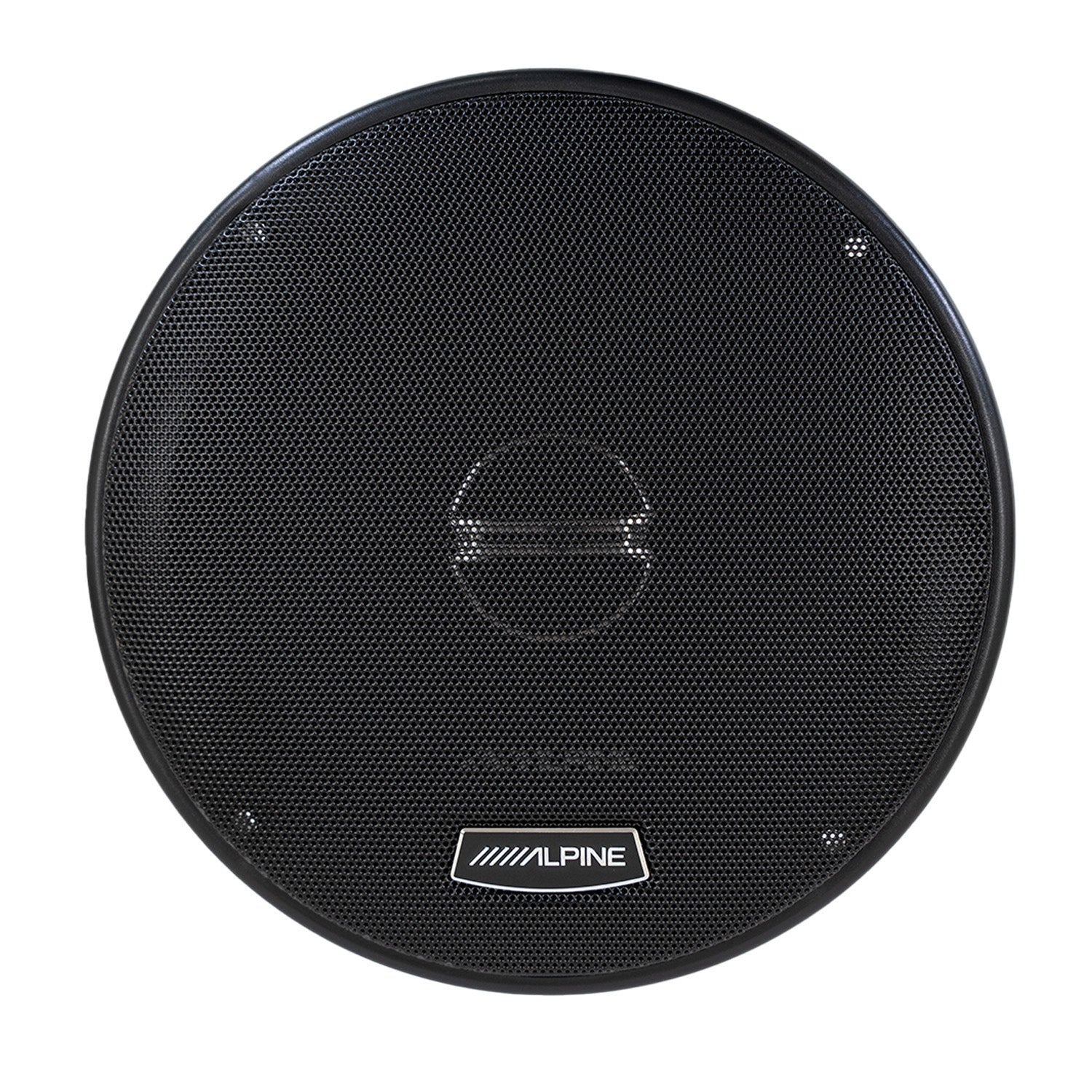 Alpine DM-65-G, 6.5" 2-Way Coaxial Speakers w/ Grille (OB)