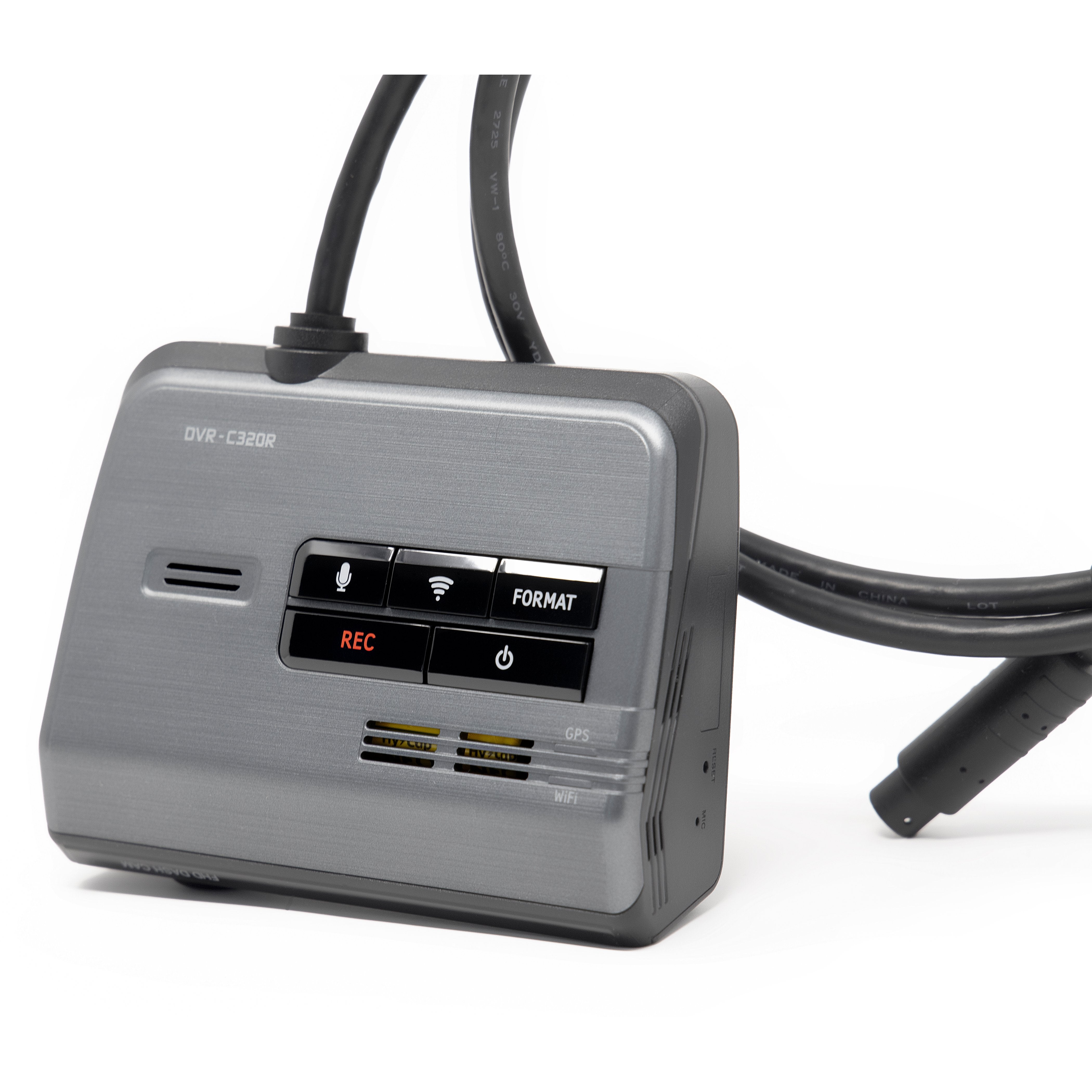 Alpine DVR-C320R, HD Video Recording Stealth Dash Cam for Select Alpine AVN/AV System