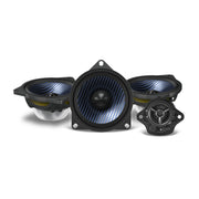 Alpine EV-40M-T, 4" Front Dash Speaker Upgrade Kit for 2017-24 Tesla Model 3 & 2020-24 Tesla Model Y (OB)