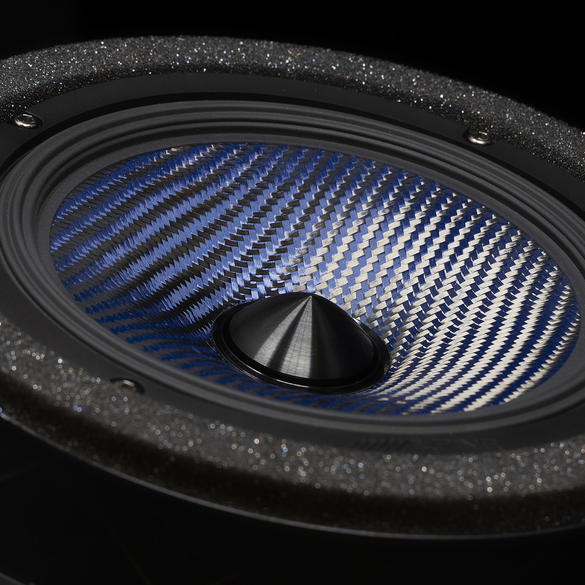 Alpine EV-65CF-T, 6.5" Component Front Door Speaker Set for 2017-24 Tesla Model 3 & 2020-24 Tesla Model  Y (OB)
