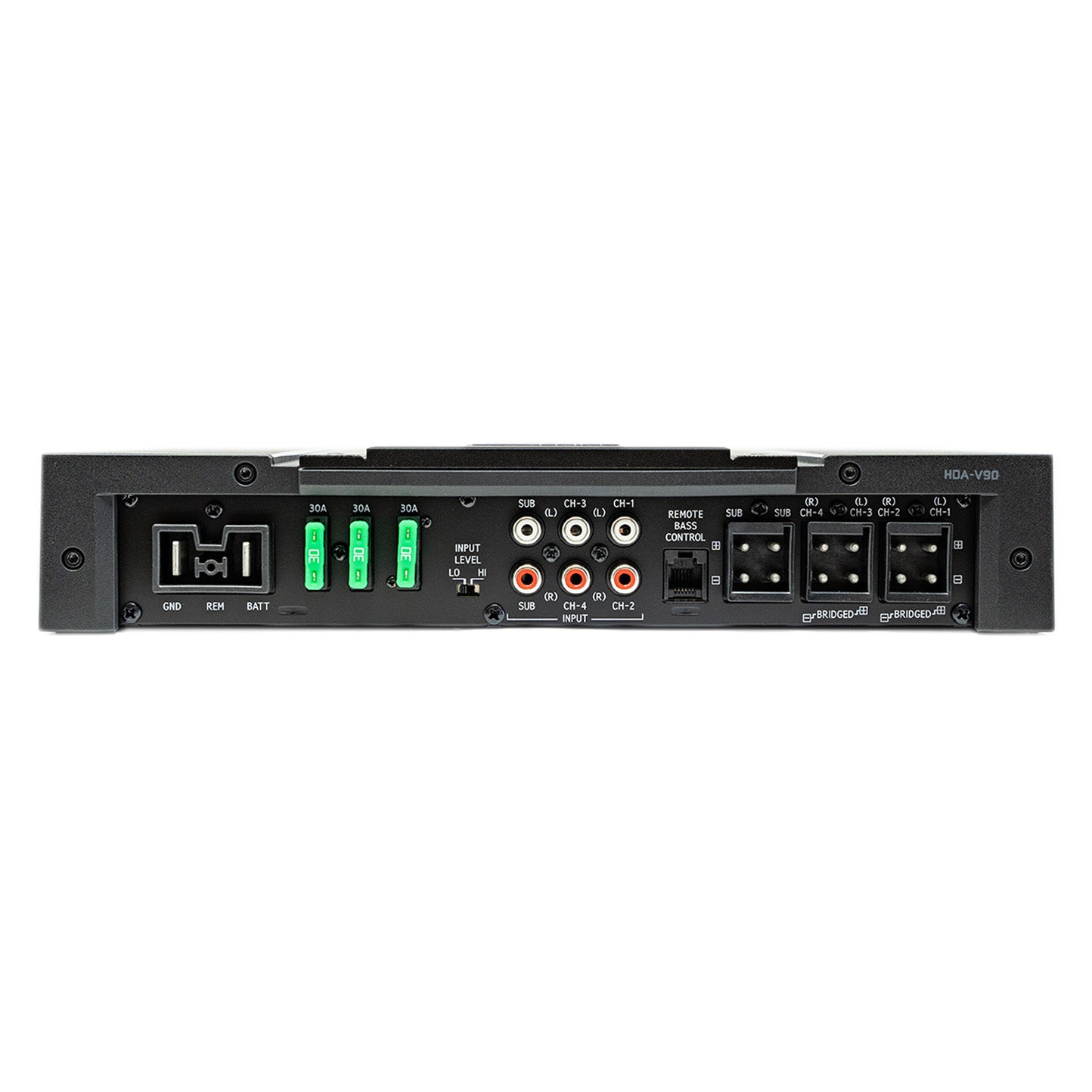 Alpine HDA-V90, Status Series Hi-Res 5 Channel Full Range Amplifier