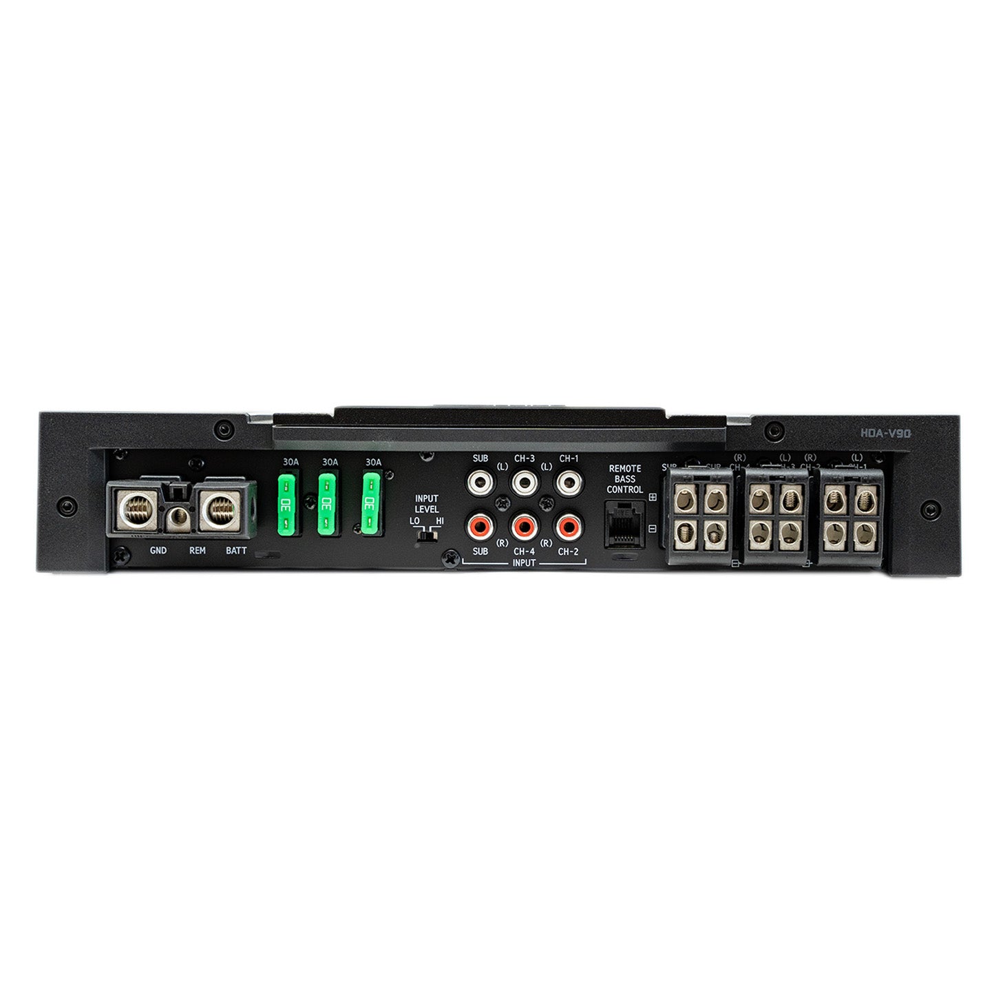Alpine HDA-V90, Status Series Hi-Res 5 Channel Full Range Amplifier
