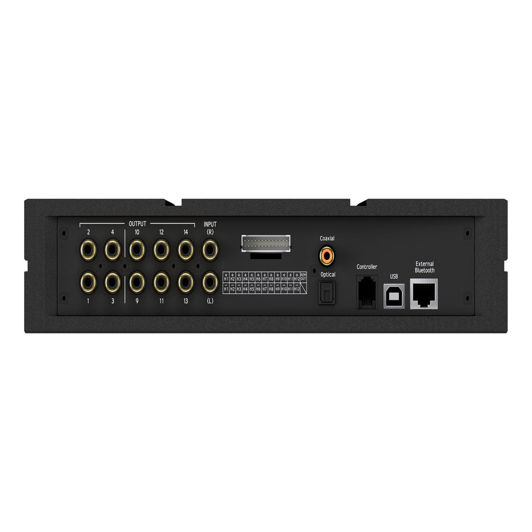 Alpine HDP-D90, Status Series Hi-Res 14-Channel Digital Sound Processor / Amplifier