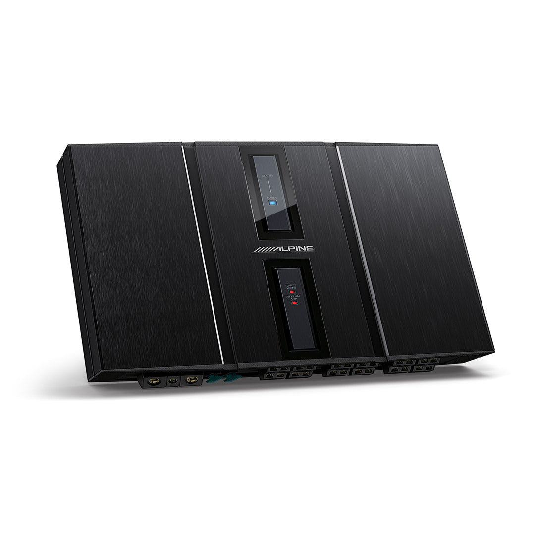 Alpine HDP-D90, Status Series Hi-Res 14-Channel Digital Sound Processor / Amplifier