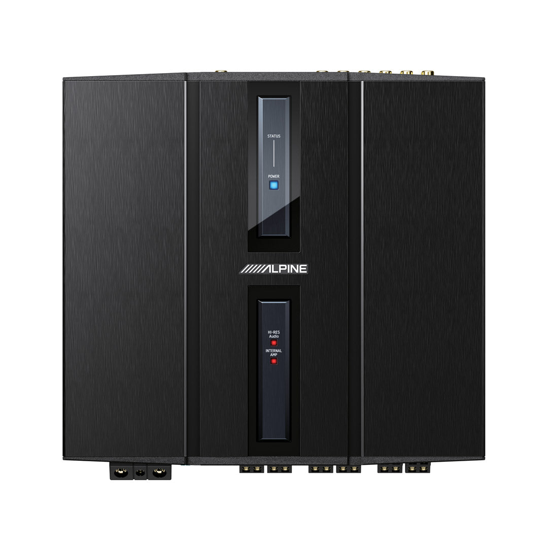 Alpine HDP-D90, Status Series Hi-Res 14-Channel Digital Sound Processor / Amplifier