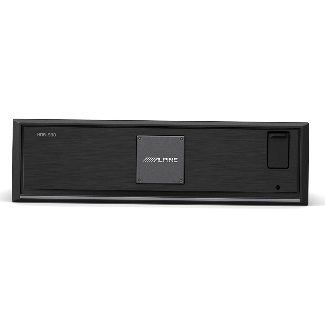 Alpine HDS-990, Status Hi-Res Digital Media Player