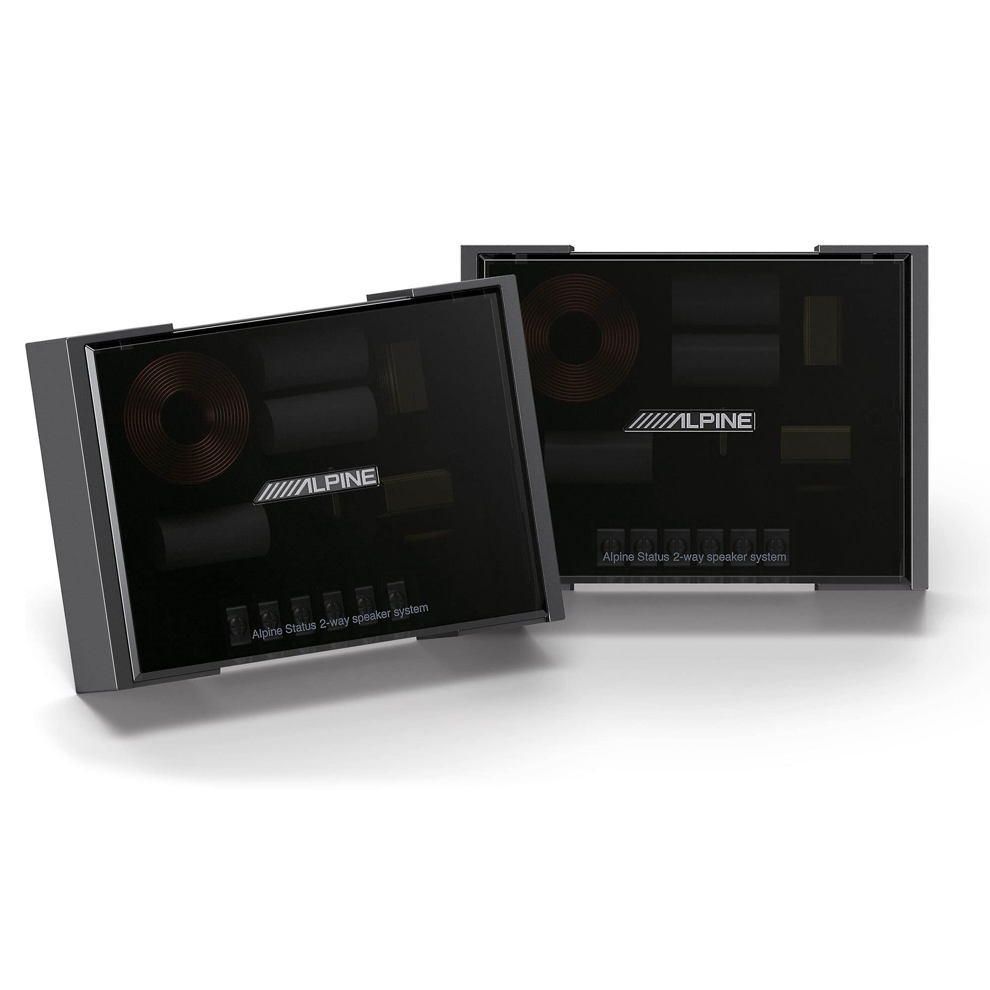 Alpine HDZ-653, Status Series Hi-Res 6.5" 3-Way Component Car Speakers