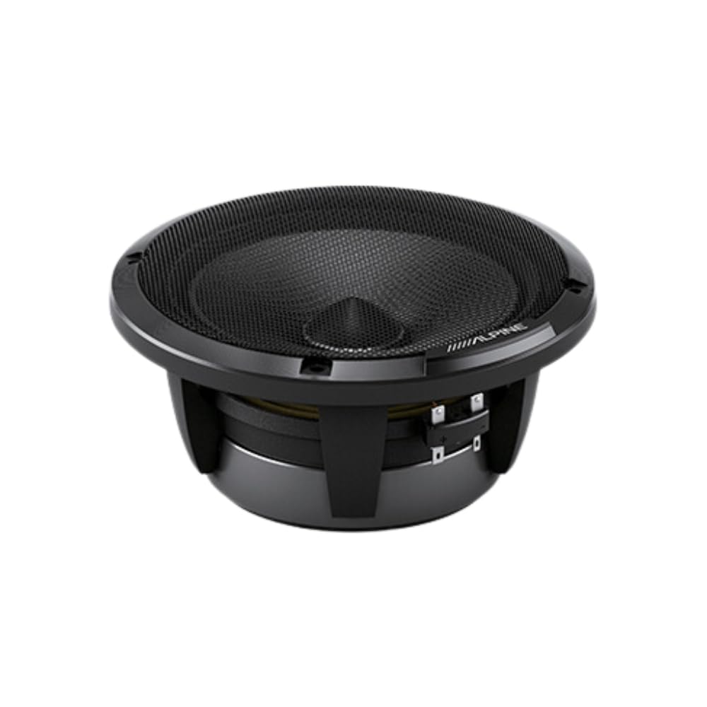 Alpine HDZ-653, Status Series Hi-Res 6.5" 3-Way Component Car Speakers