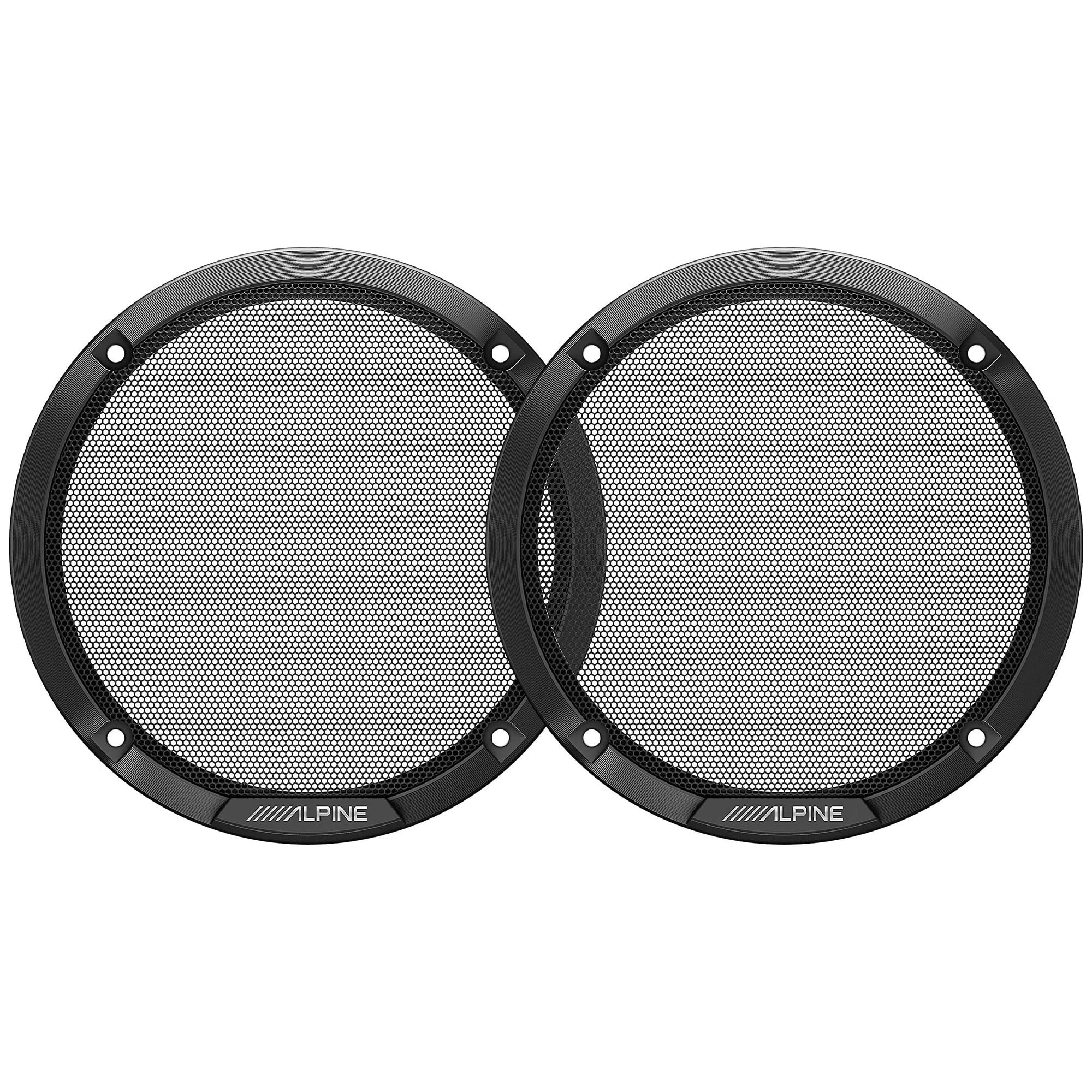 Alpine HDZ-653, Status Series Hi-Res 6.5" 3-Way Component Car Speakers
