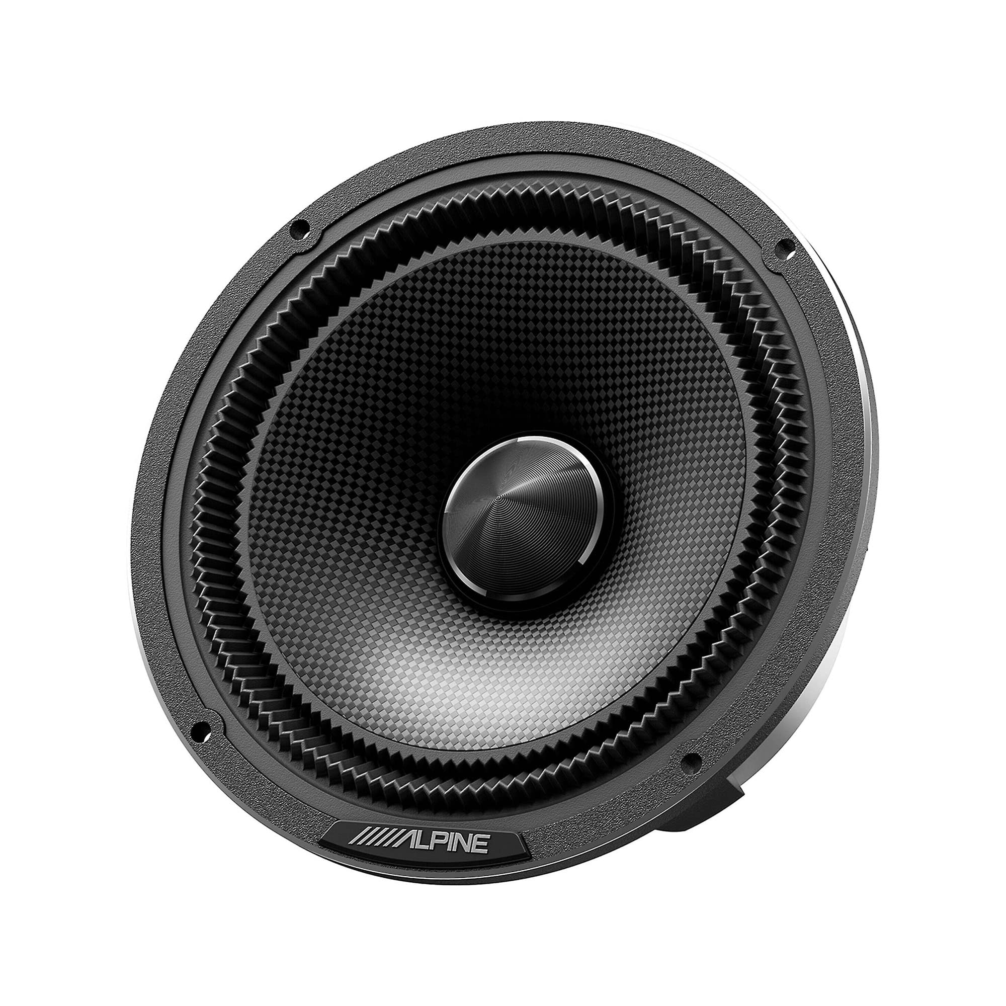 Alpine HDZ-653, Status Series Hi-Res 6.5" 3-Way Component Car Speakers