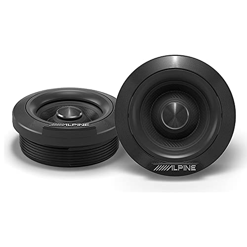 Alpine HDZ-653S, Status Series Hi-Res 6.5" 3-Way Component Car Speakers