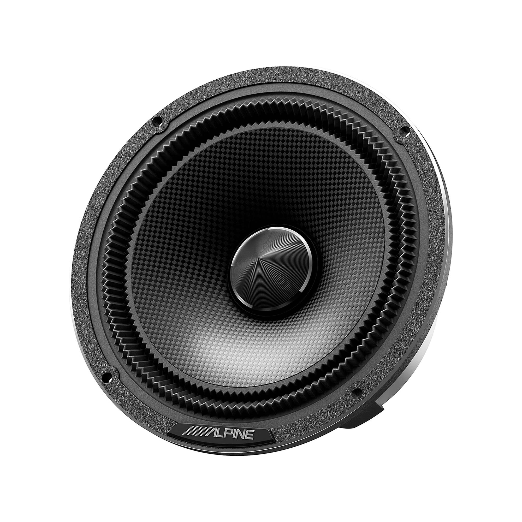 Alpine HDZ-653S, Status Series Hi-Res 6.5" 3-Way Component Car Speakers