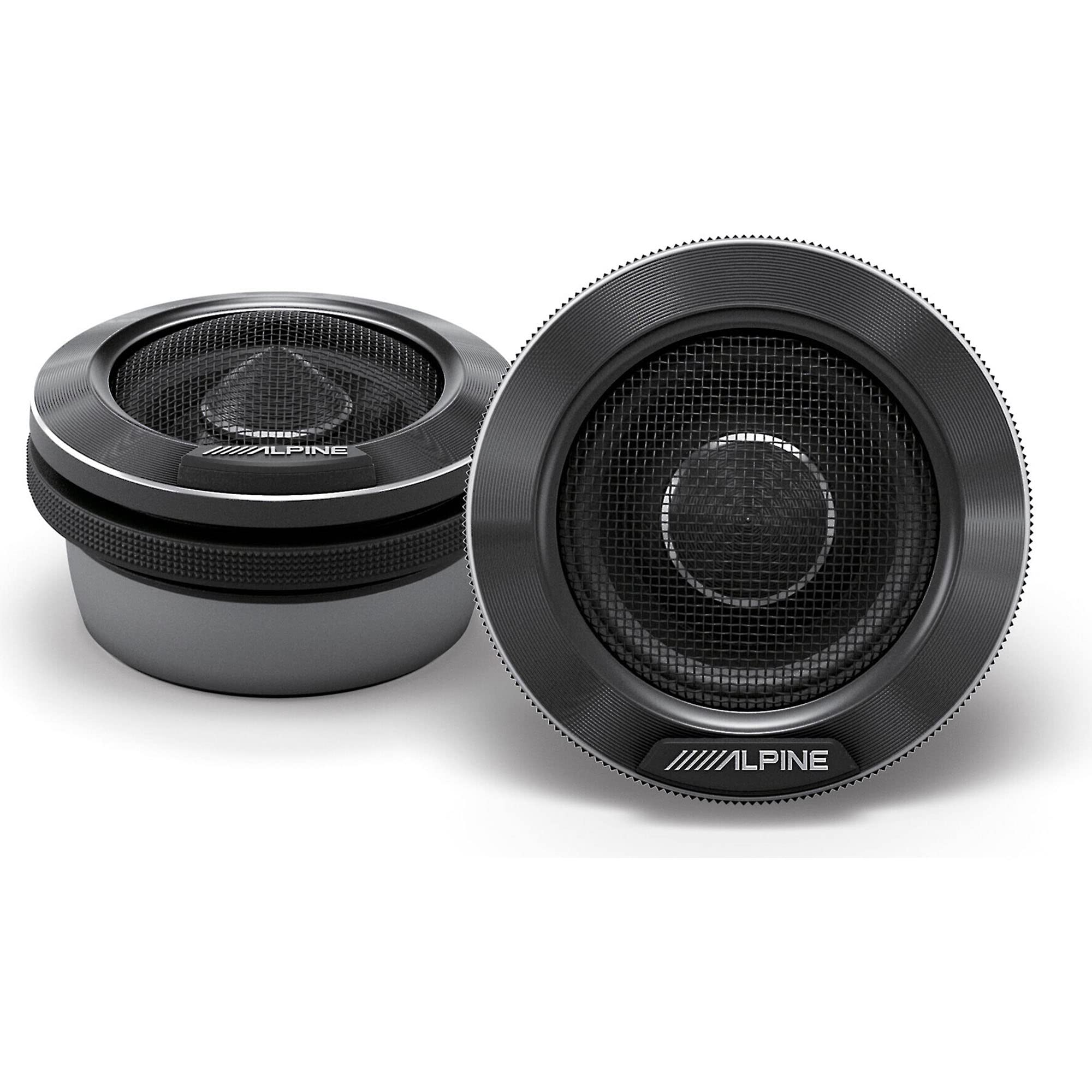 Alpine HDZ-65C, Status Series Hi-Res 6.5" 2-Way Component Car Speakers