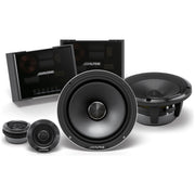 Alpine HDZ-65C, Status Series Hi-Res 6.5" 2-Way Component Car Speakers