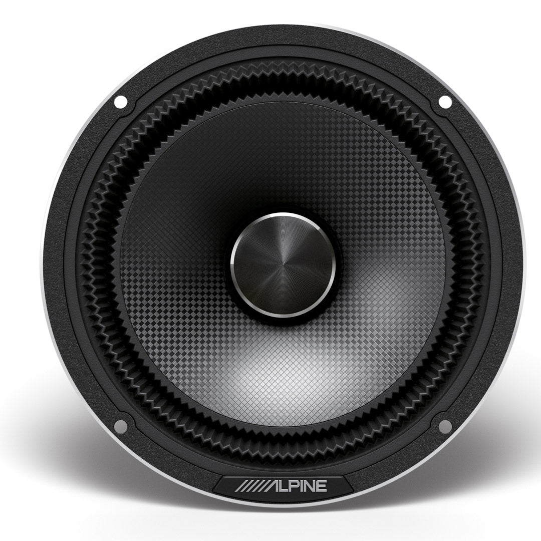 Alpine HDZ-65C, Status Series Hi-Res 6.5" 2-Way Component Car Speakers