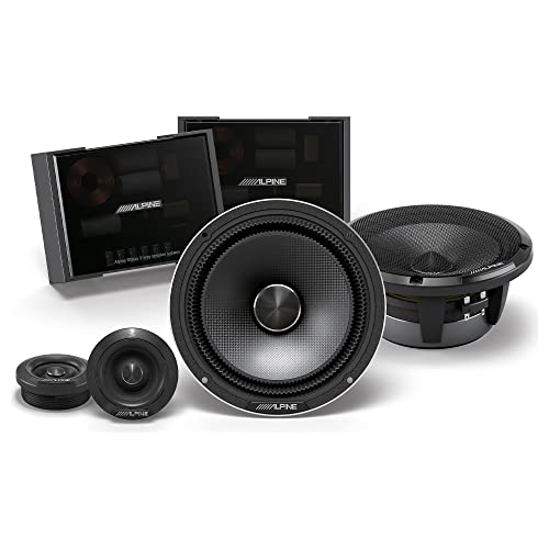 Alpine HDZ-65CS, Status Series Hi-Res 6.5" 2-Way Component Car Speakers