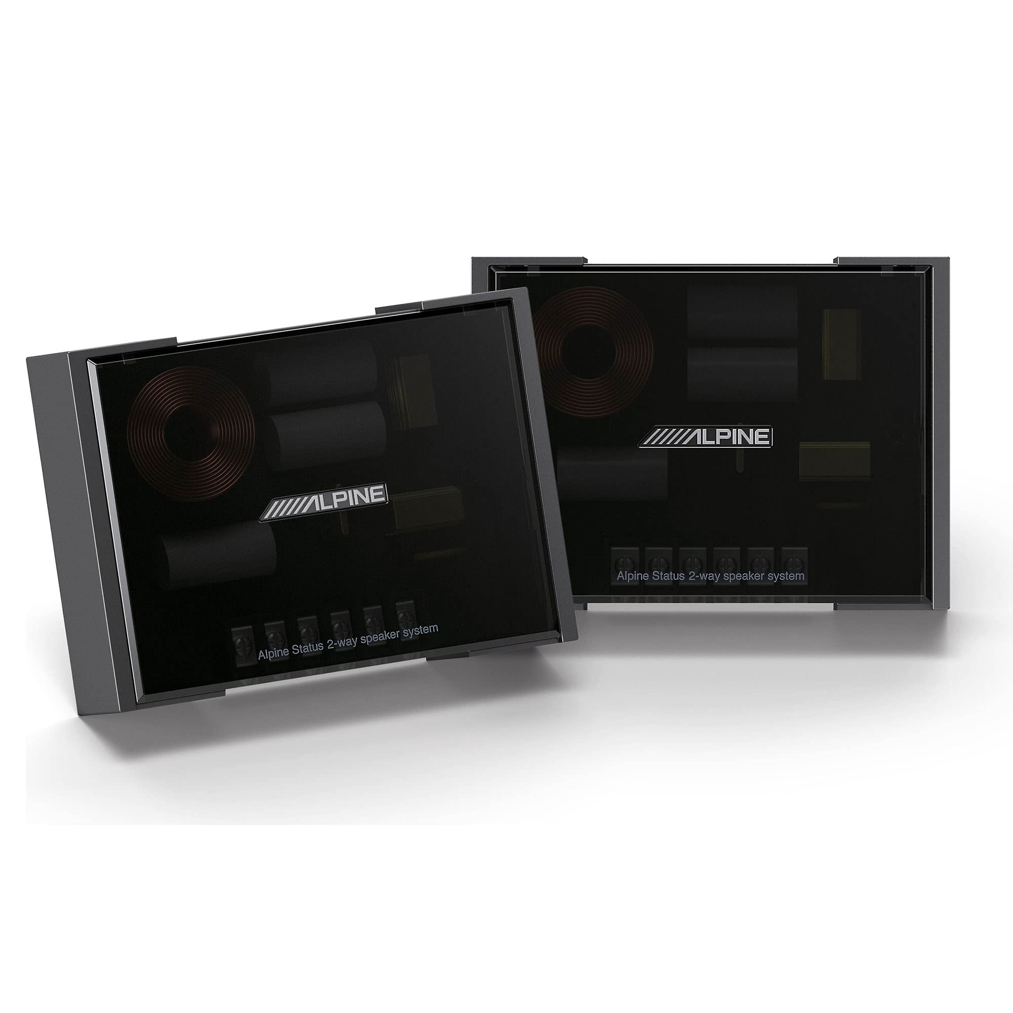 Alpine HDZ-65CS, Status Series Hi-Res 6.5" 2-Way Component Car Speakers