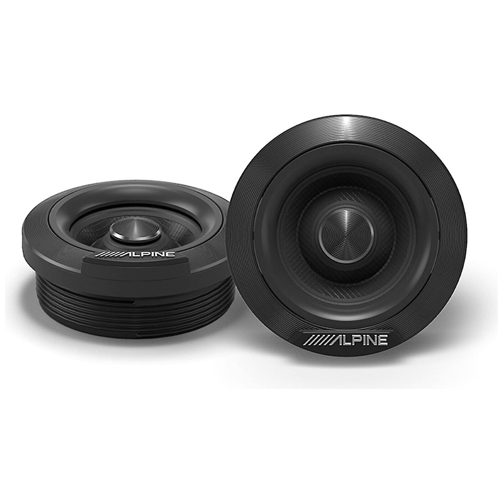 Alpine HDZ-65CS, Status Series Hi-Res 6.5" 2-Way Component Car Speakers