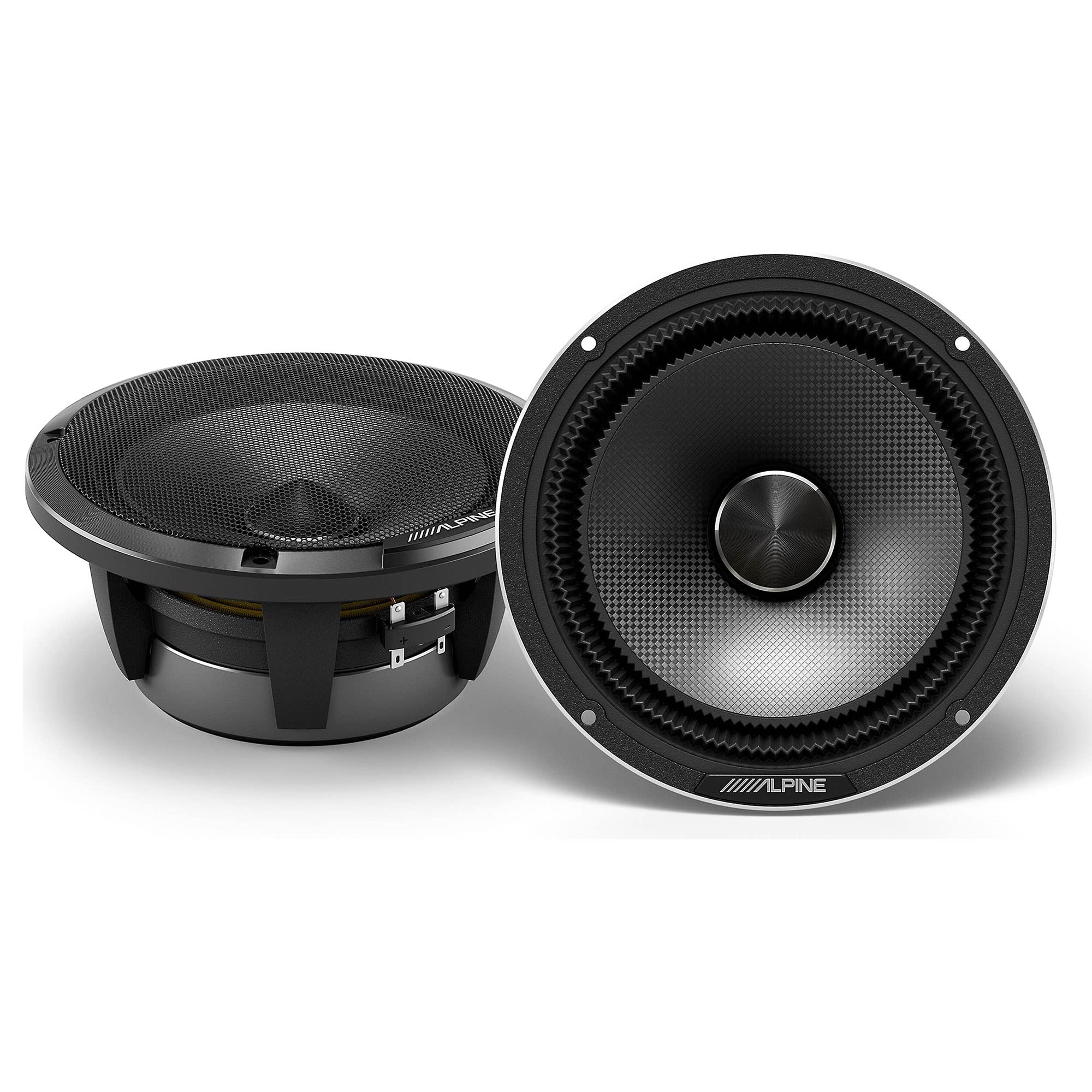Alpine HDZ-65CS, Status Series Hi-Res 6.5" 2-Way Component Car Speakers