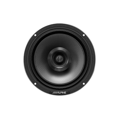 Alpine HDZ-65, Status Series Hi-Res 6.5" 2-Way Coaxial Car Speakers
