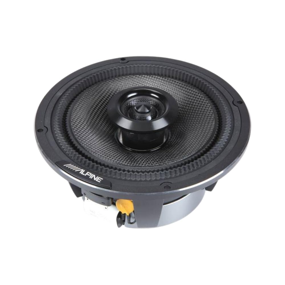 Alpine HDZ-65, Status Series Hi-Res 6.5" 2-Way Coaxial Car Speakers