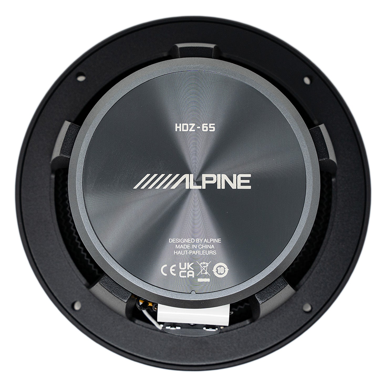 Alpine HDZ-65, Status Series Hi-Res 6.5" 2-Way Coaxial Car Speakers