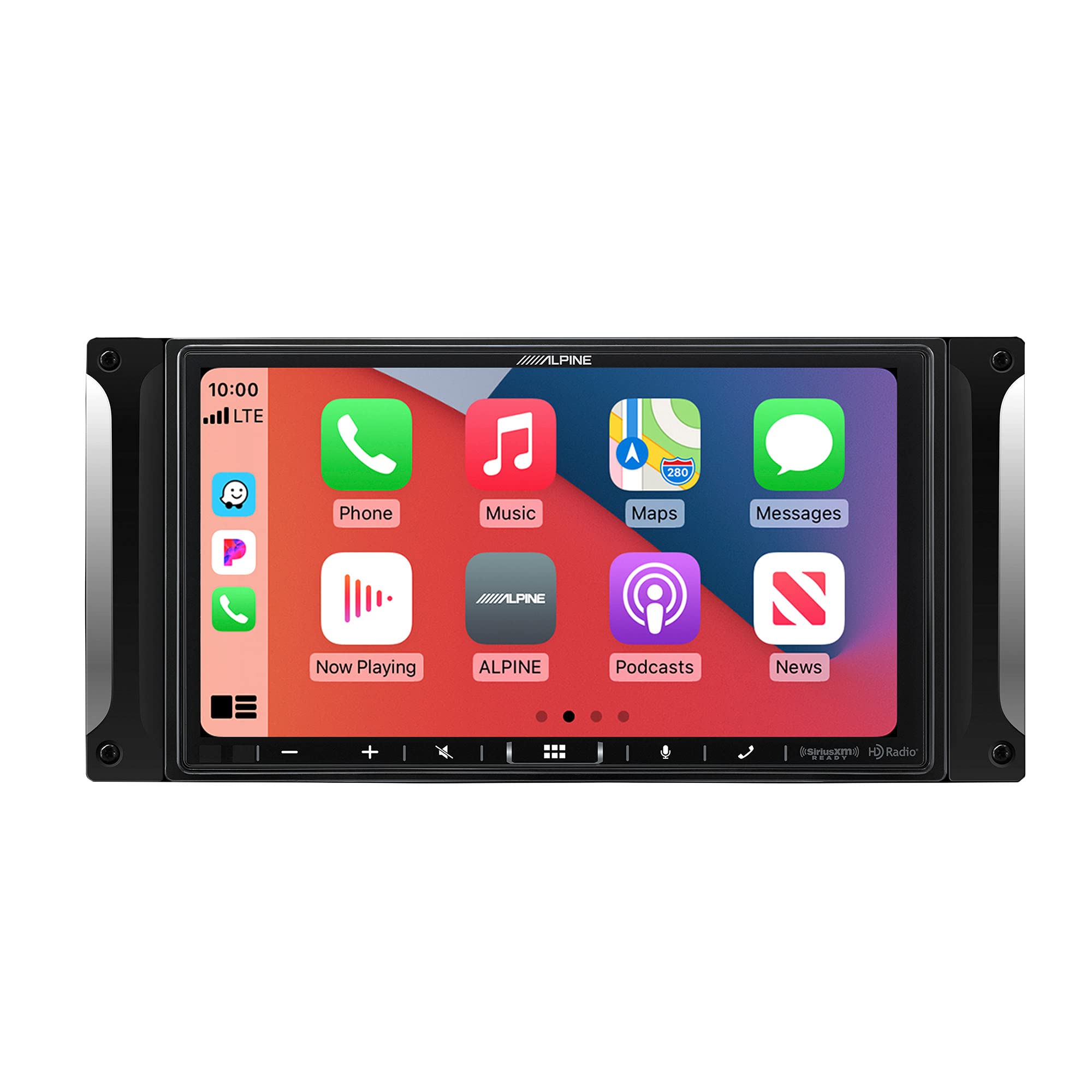 Alpine i407-WRA-JK, 7" Digital Media Receiver for 2011-2018 Jeep Wrangler JK (OB)