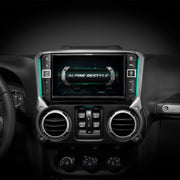 Alpine i509-WRA-JK, 9" Weather-Resistant Multimedia Receiver for Select JEEP Wrangler (OB)