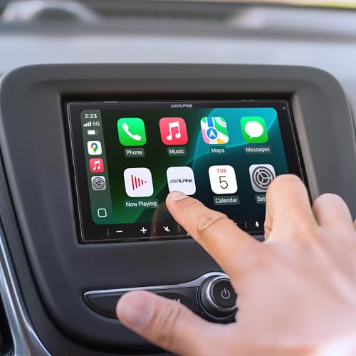 Alpine ILX-W770-M,  7" Double DIN Digital Multimedia Receiver Compatible w/ Wireless Apple Carplay and Android Auto