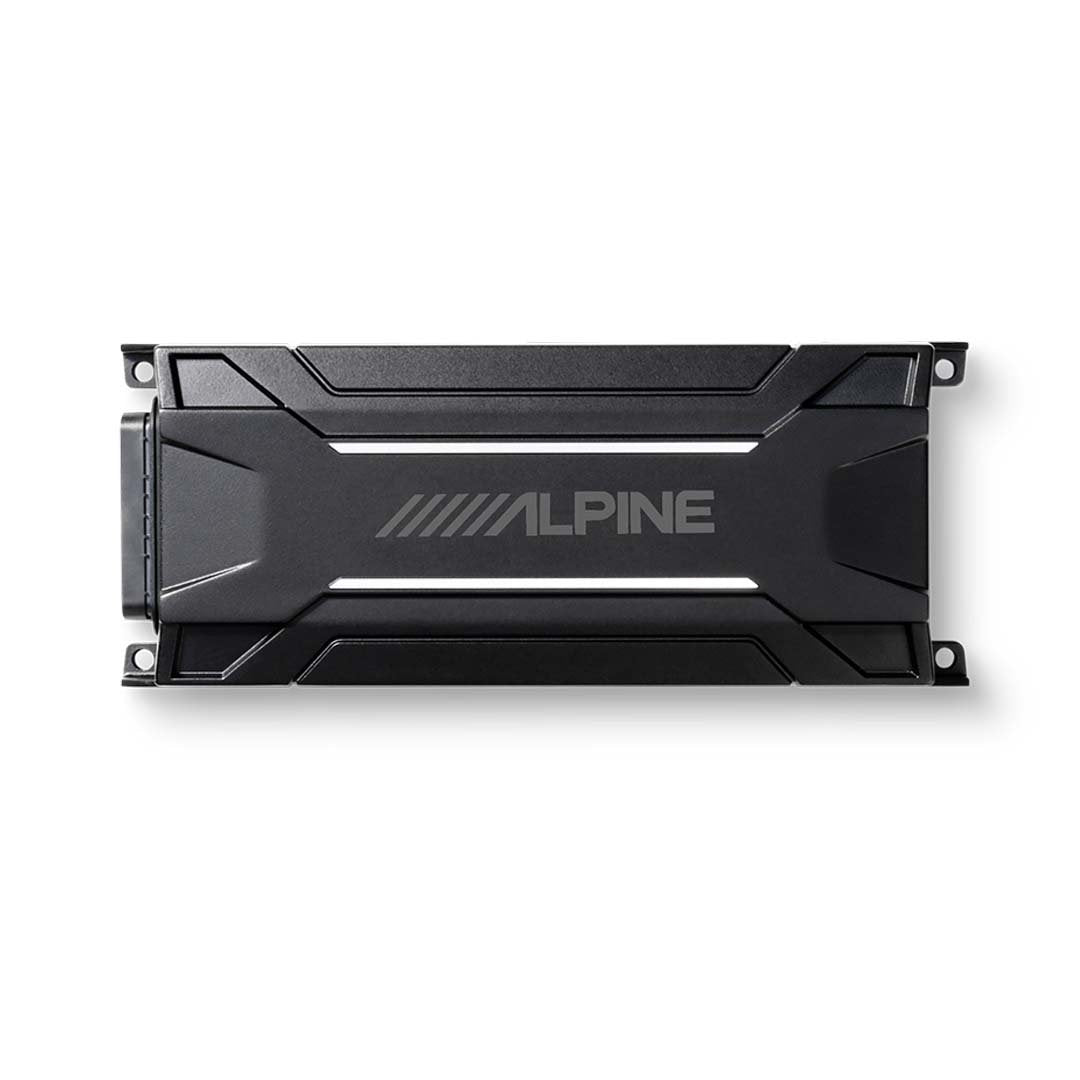 Alpine KTA-30FW, 4-Channel Tough Power Pack Weather Resistant Amplifier - 300W (OB)
