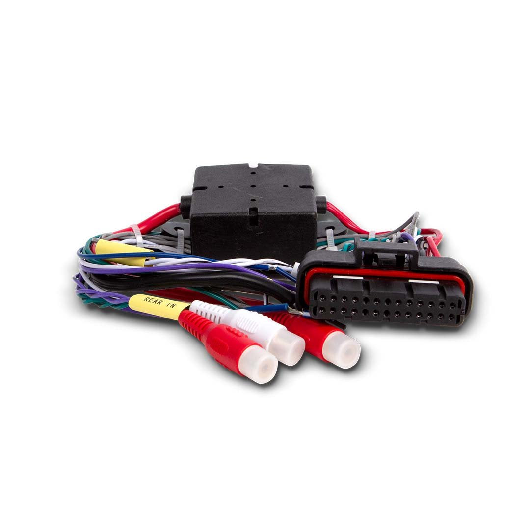 Alpine KTA-30FW, 4-Channel Tough Power Pack Weather Resistant Amplifier - 300W (OB)