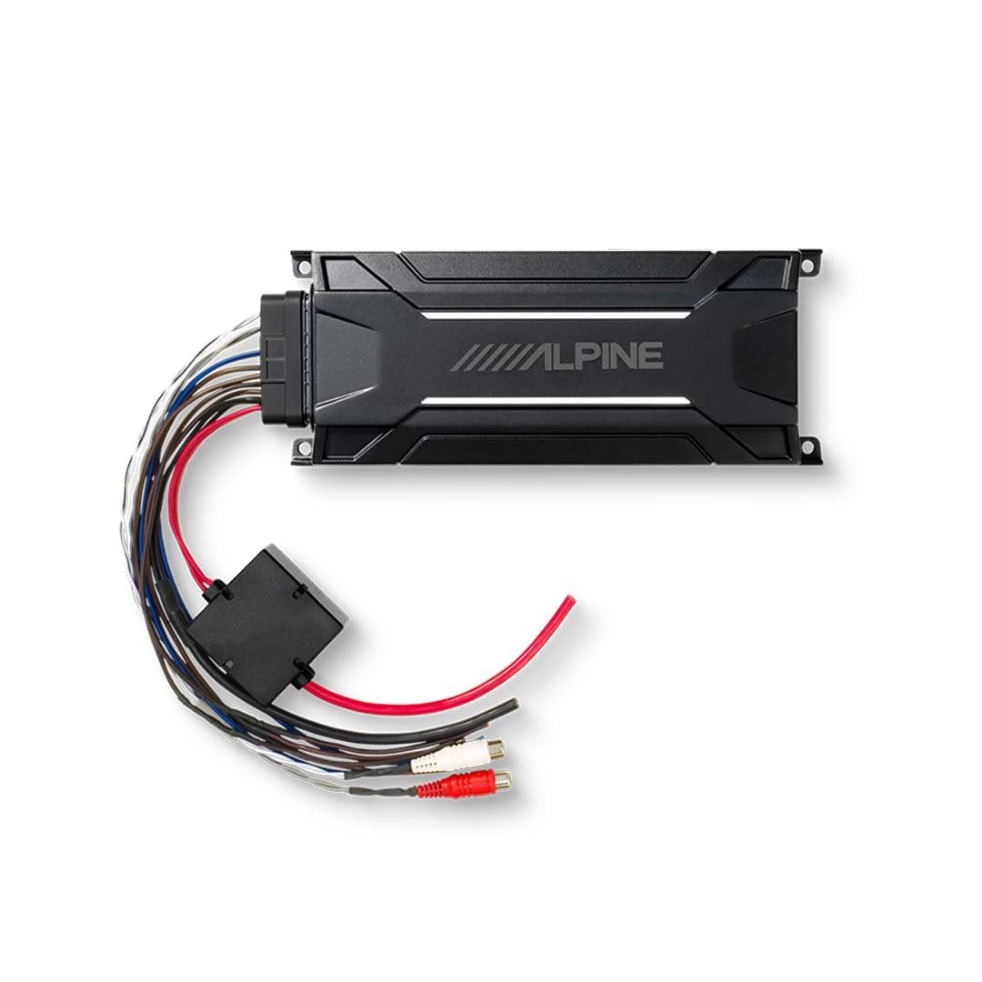 Alpine KTA-30MW, Mono Tough Power Pack Weather Resistant Amplifier - 300W (OB)
