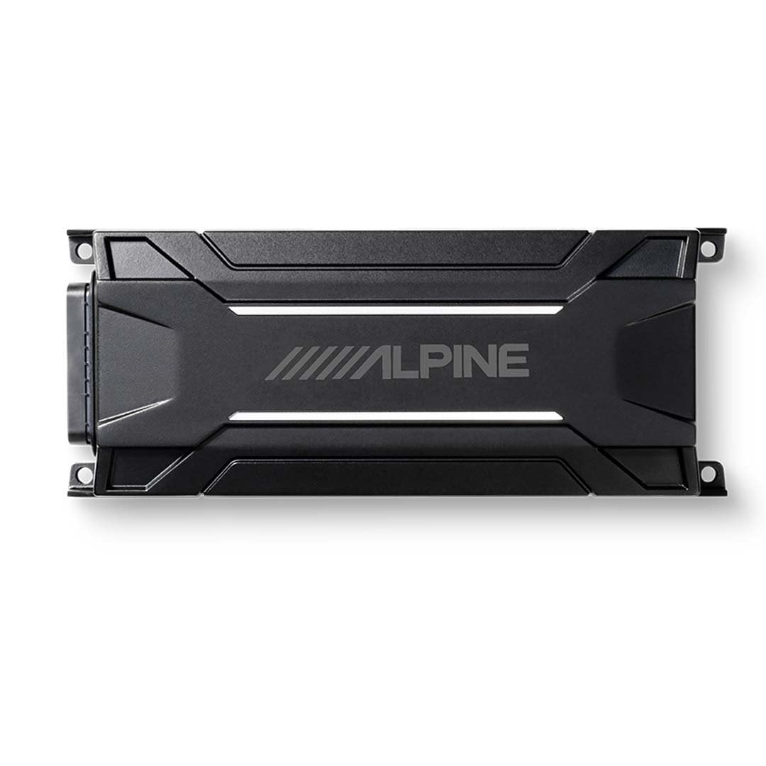 Alpine KTA-30MW, Mono Tough Power Pack Weather Resistant Amplifier - 300W (OB)
