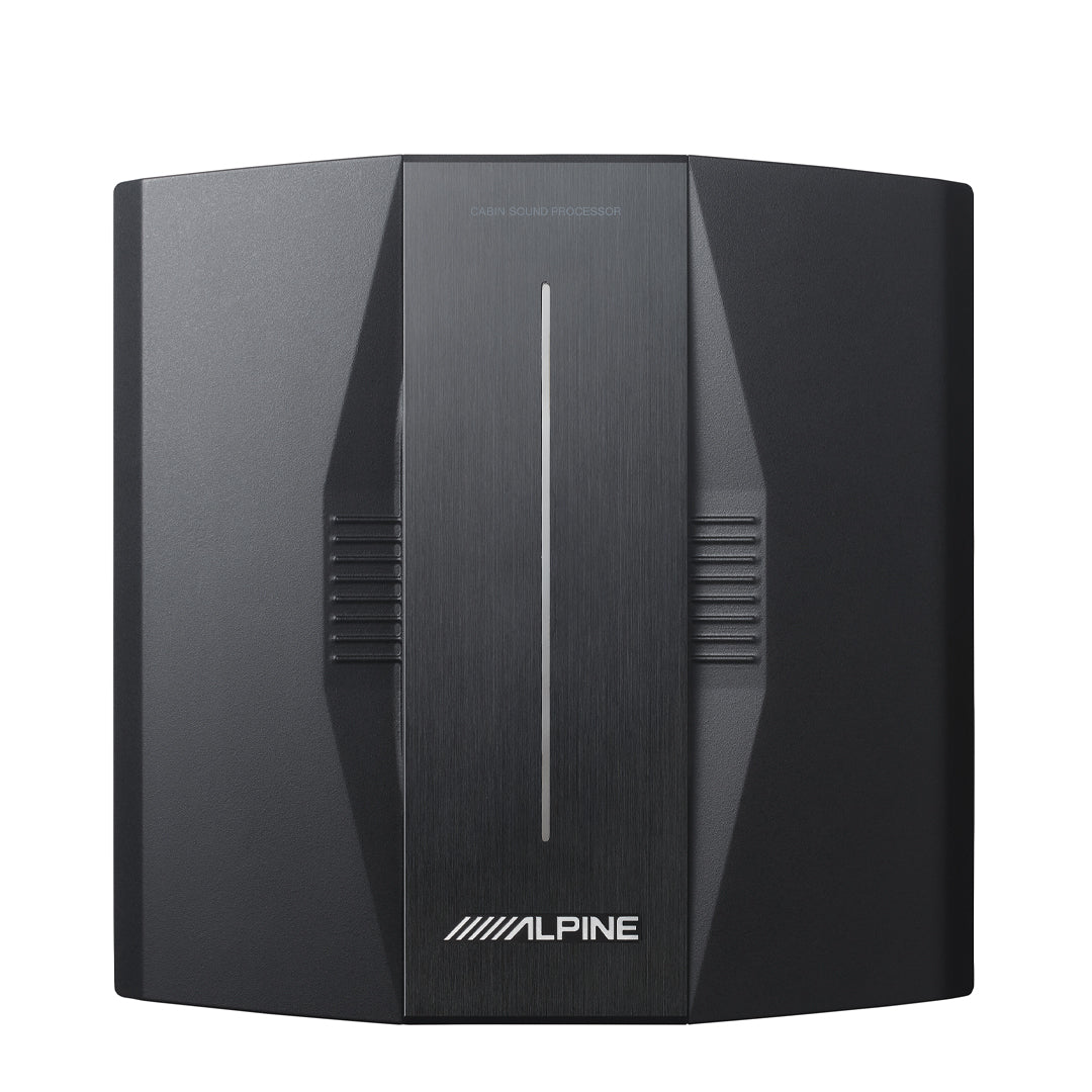 Alpine PXE-C80-88, Optim8 8-Channel Sound Processor & Amplifier w/ Sound Tuning