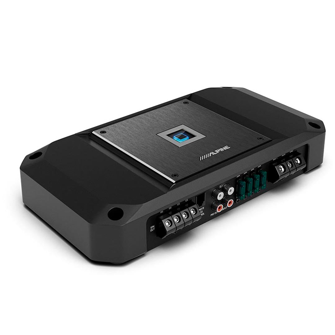 Alpine R2-A150M, R Series Monoblock Class D Subwoofer Amplifier - 1500W